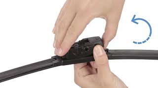 Hook Connection - How to Install Bosch PerfectView Wiper Blades