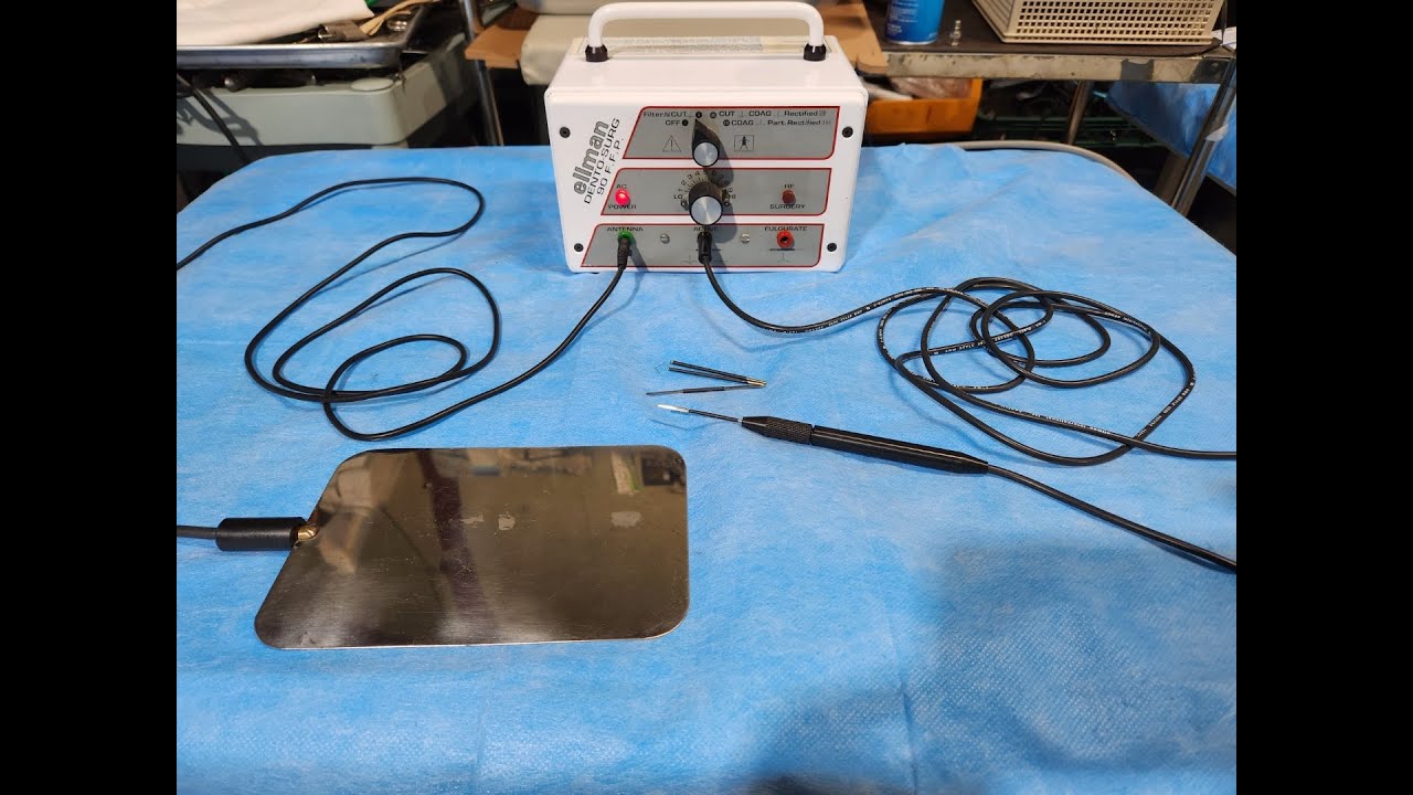 ELLMAN DENTOSURG 90 F.F.P. RADIOSURGICAL ELECTRO SURGERY GENERATOR