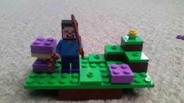 How to make lego minecraft shulker