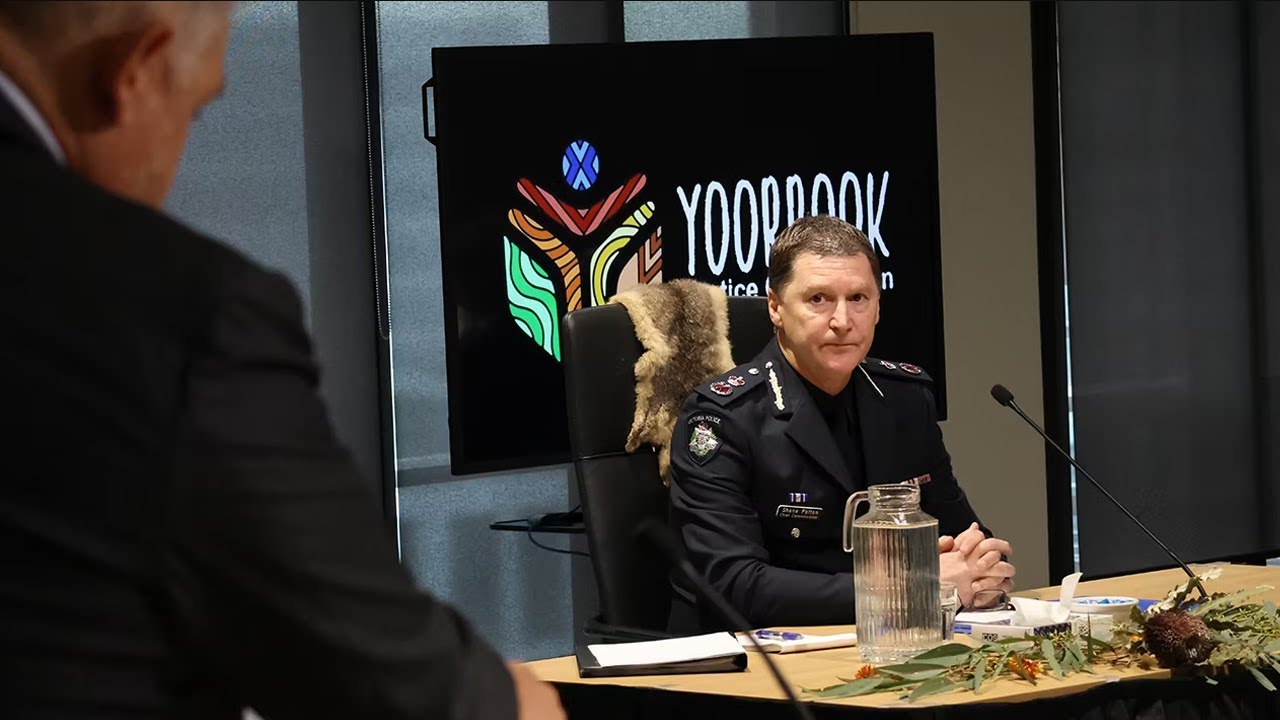 Chief Commissioner of Victoria Police Shane Patton APM discusses independent police oversight