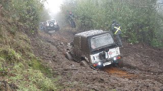 RUTA 4X4 COÑARIPE 2. Samurai, land cruiser, toyota FJ cruiser, Rubicon, hilux 1uz, Montero