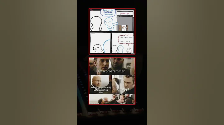 Javascript got drunk 🍷🍾 #programming #chatgpt #deepseek #python #coding