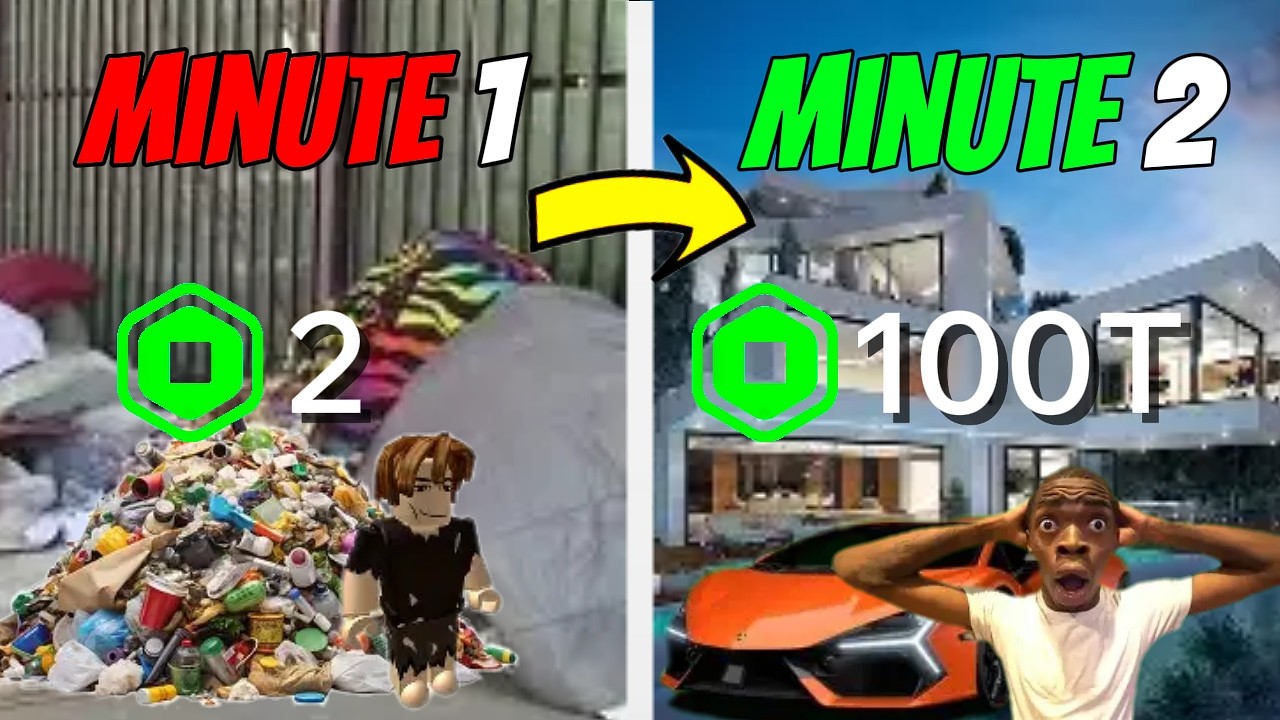 How To Get 100T ROBUX!!! ONLY TAKES 3 STEPS!! - YouTube