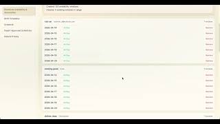 Wiz Scheduler Demo screenshot 4
