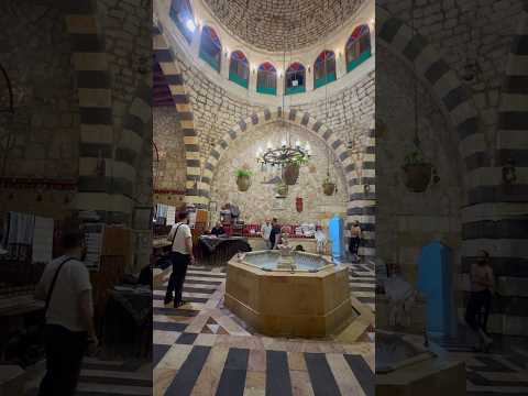حمام الورد المعروف باسم حمام باب الحارة في قلب دمشق القديمة اكسبلور    دمشق