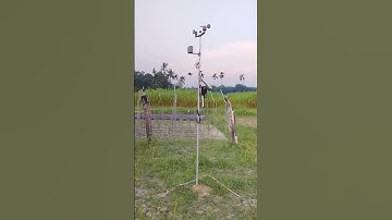 Libelium sensor with weather station, #iot #smartagriculture  #sensor #ml