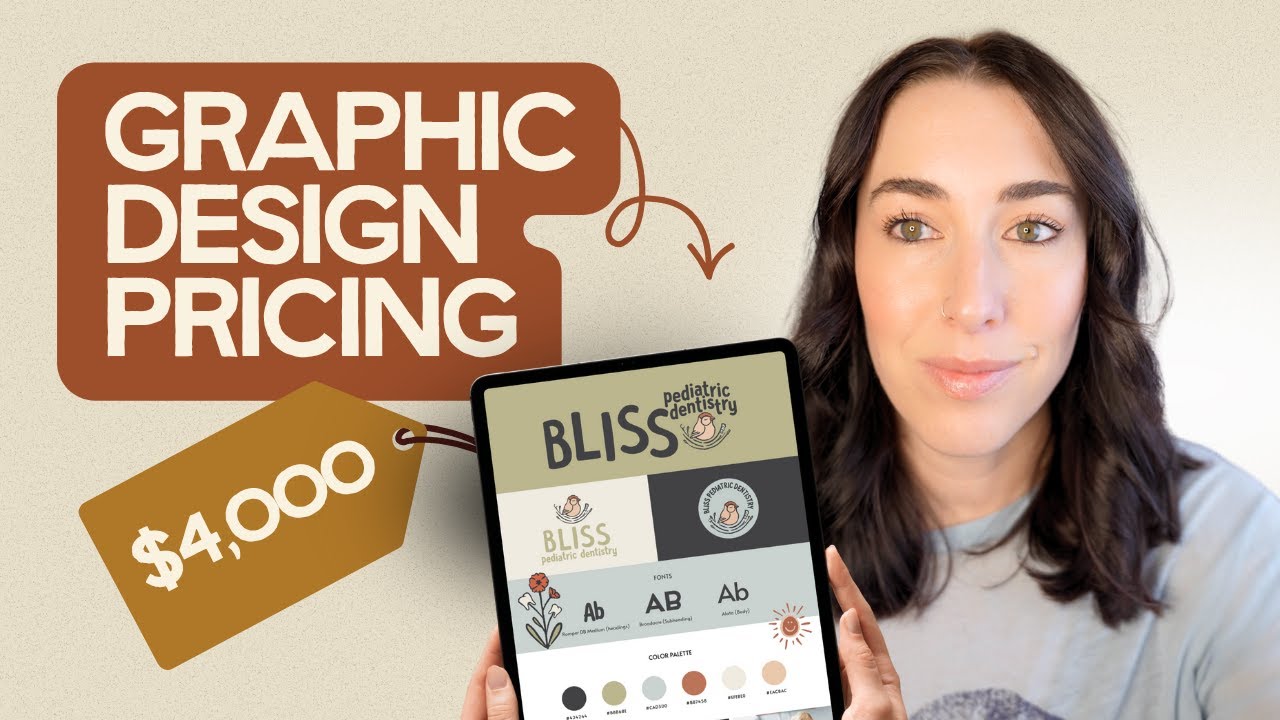 How To Price Your Services as a Graphic Designer (Actual Formula) - YouTube