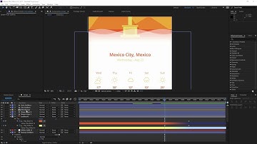 09/09 Daytime Animation — Motion Graphics: Create a Weather Animation Screen_ENG