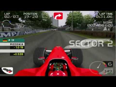 Formula One 2003 - Gameplay PS2 HD 720P
