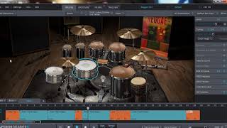 Toontrack Reggae Expansion demonstration