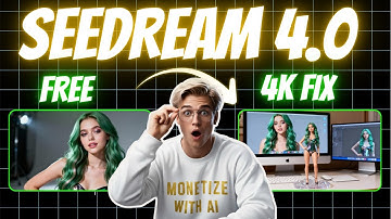 Seedream 4.0 Is INSANE! Generate Ultra-Realistic 4K Images in Seconds (FREE!)