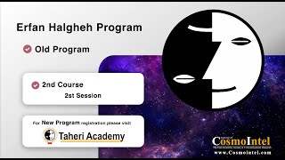 Erfan Halgheh 2nd Session of 2nd Course