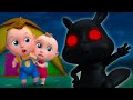 ママ!ママ!ひとりでねるのこわい! | 子どもの歌メドレー | 子供の歌 | 童謡 | Super Sumo - 子どもの童謡