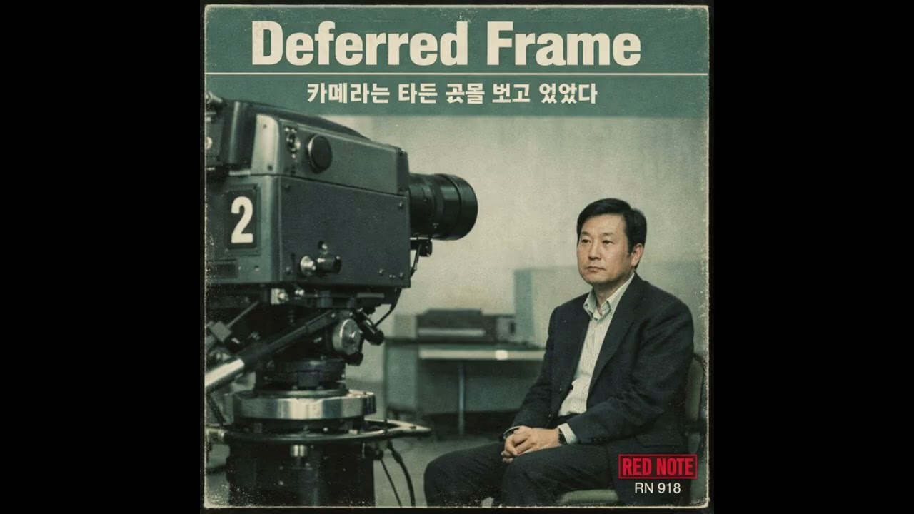Deferred Frame 카메라는 다른 곳을 보고 있었다 Red Note Jazz