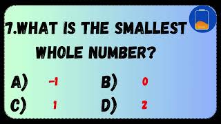 "Fun Math Quiz: Odd, Even, Prime, Whole & Natural Numbers | Test Your Knowledge!"