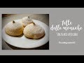 Tette delle monache - sospiri pugliesi ricetta originale senza glutine e senza mix africano