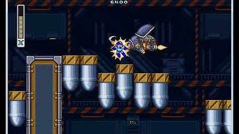 SMBX 1.4.4 38A: MEGAMAN 8BITS VS GRAVITY BEETLE