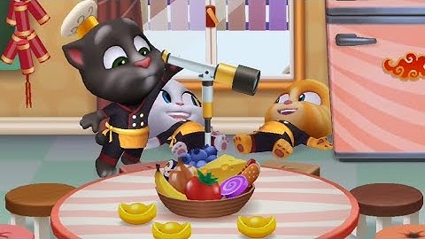 My Talking Tom Friends Gameplay Walkthrough by Outfit7 (free on Android & iOS) #37