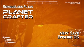Planet Crafter | Early Access | New Save Full Playthrough | Episode 05