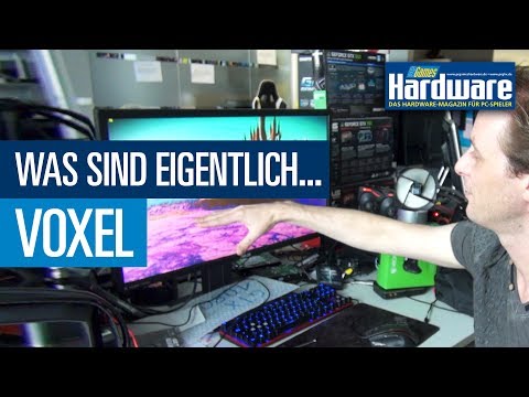 Was sind Voxel? Phil erklärt / PCGH Raw & Uncut