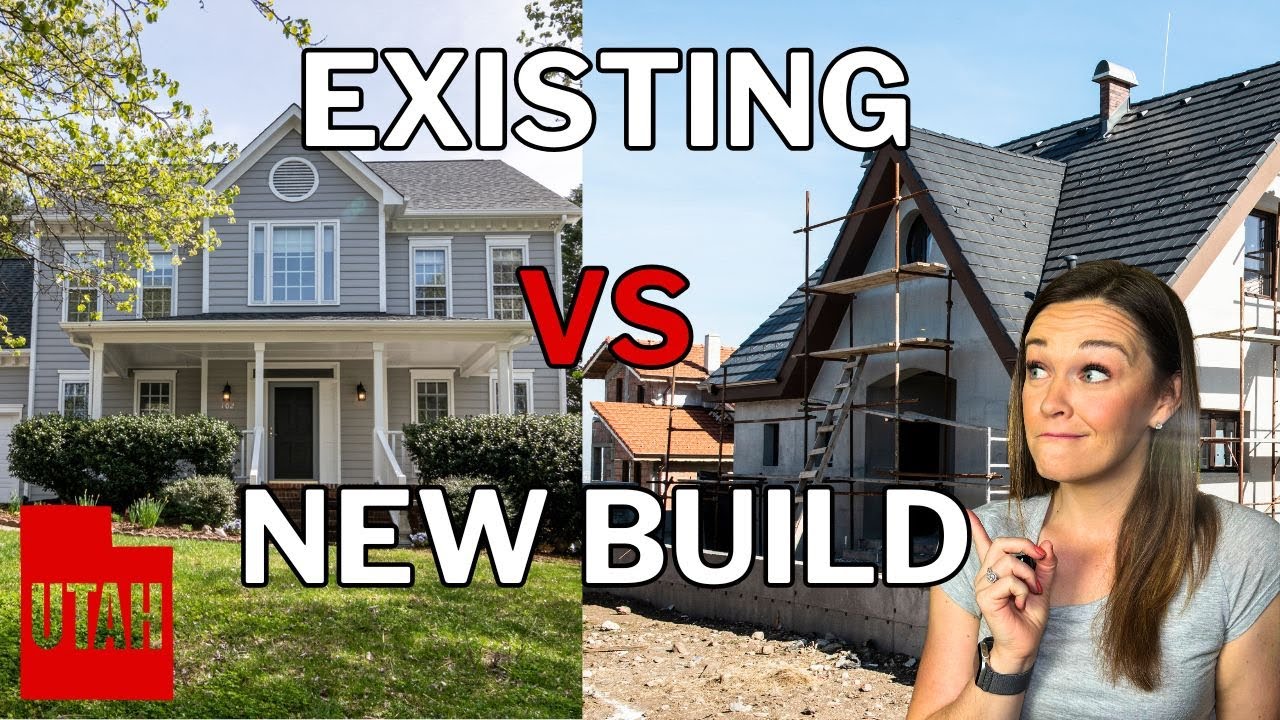 Buying a New Construction Home VS Existing - YouTube