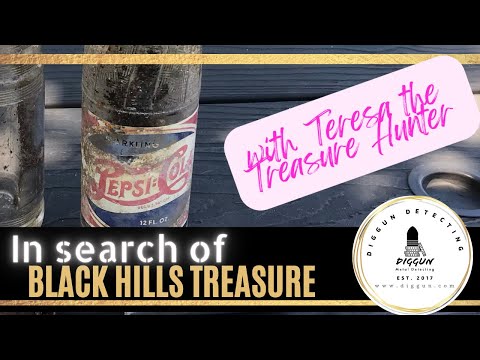 Episode 56 Black Hills Adventure with Teresa the Treasure Hunter #metaldetecting #idigfridays