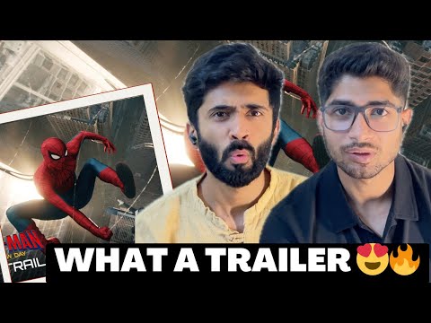 SPIDER-MAN: BRAND NEW DAY - Official Trailer (Hindi) Reaction