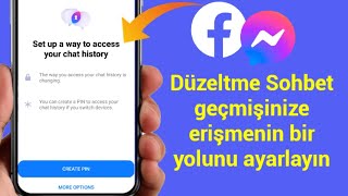 Messenger Sohbet Geçmişinize Erişmenin Bir Yolunu Ayarlayın 2024