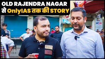 Sumit Sir & Alakh Sir in Old Rajender Nagar, Complete video coming soon...... Stay tuned !!