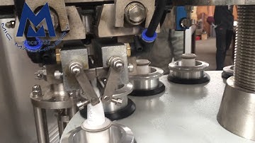 MIC-R60 Automatic tube filling sealing machine