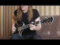 Joe Satriani - Satch Boogie (guitar cover by Pavel Popov)