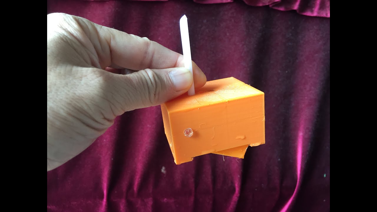 3D Printed Hydroponics Float Valve V1.0