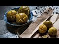 Little Women: Civil War Era Pickled Limes Recipe