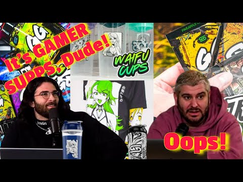 Thumbnail for Oops! It''s #gamersupps dude! @HasanAbi @jschlatt  @GamerSupps #h3h3 #h3podcast #gamersupps