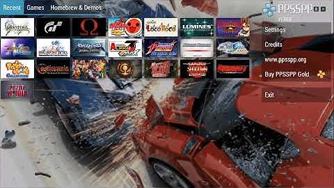 PSP Emulation on the Nvidia Shield TV Pro