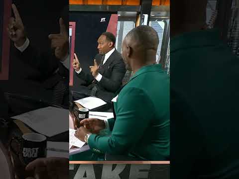 Cam Newton and Ryan Clark were NOT HAVING this! 😭