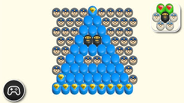 Protect It: Surround the Thief - Gameplay Walkthrough Part 2 - Game Levels 15-24 (iOS, Android)