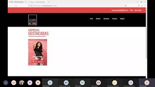 Socialización Plataforma Virtual Clúster Moda Norte screenshot 3