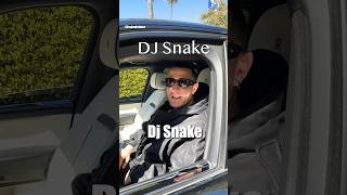 DJ Snake Invited Me Inside His Rolls Royce