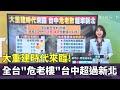 大重建時代來臨! 全台&quot;危老樓&quot;台中超過新北｜華視新聞 20240410