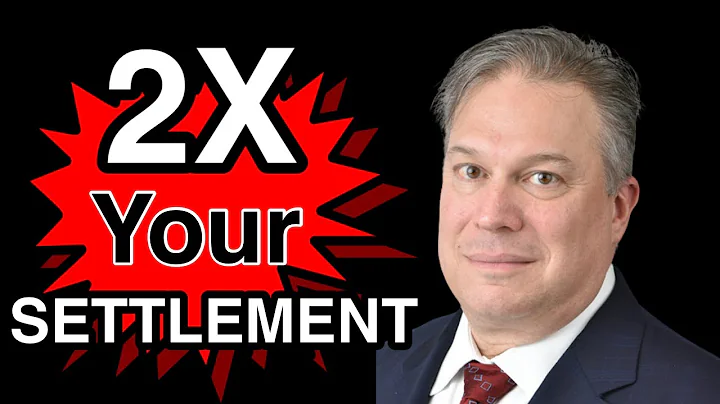 2X The Settlement Offer From The Insurance Company On Your Personal Injury Case
