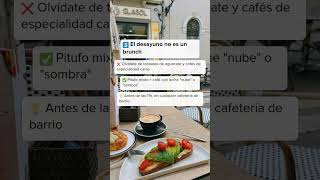 4 reglas para comer en Málaga sin parecer guiri 🍷 #malaga #tipsmalaga #freetour #shorts