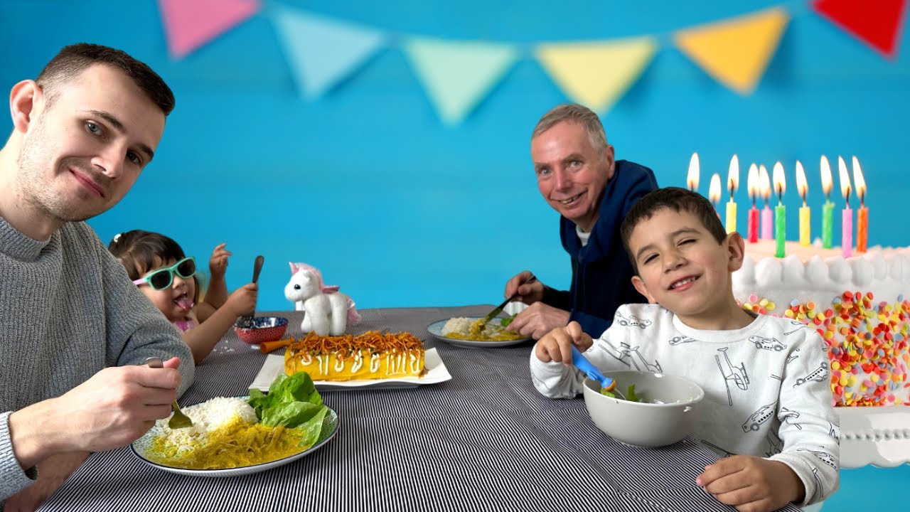 Preparé COMIDA PERUANA para el cumpleaños de mi ESPOSO BRITÁNICO