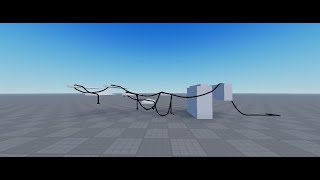 Rope Physics/Wire Module Showcase | Roblox Studio