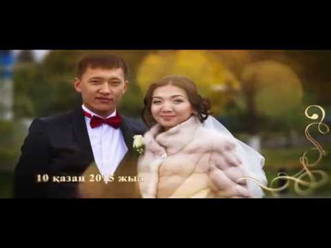 Нурсултан & Асел/ Свадебное видео в Шиели/ свадебный фильм Казахстан 2015