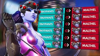Details So I played against an Ex-Overwatch League Player... | Overwatch Update