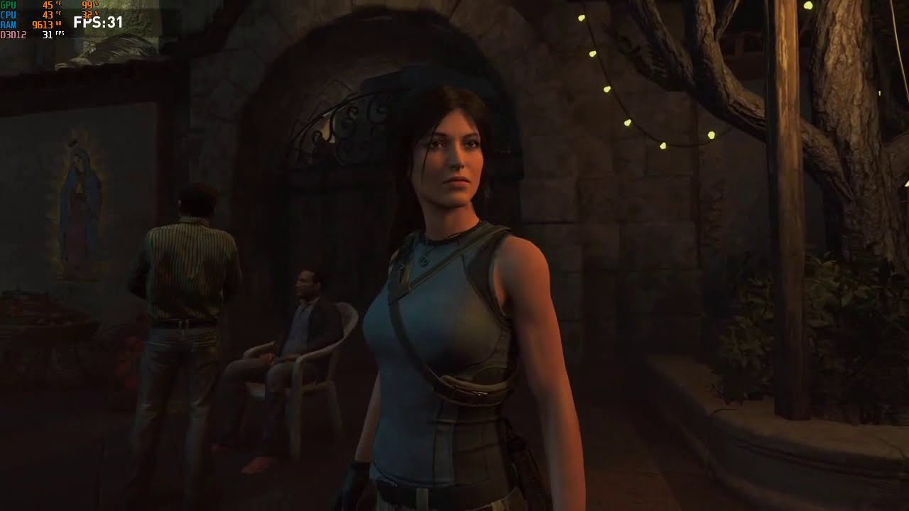 Shadow Of The Tomb Raider 2018 benchmark on i5 4670k with Gtx 1050ti