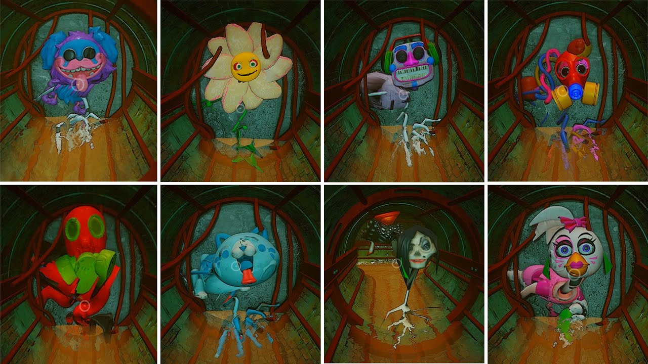 all-new-jumpscare-of-final-boss-compilation-in-poppy-playtime-chapter
