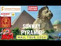 Sunway pyramid subang jaya  mall tour 2024