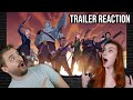 Is This DnD?!? The Legend Of Vox Machina Trailer Reaction!